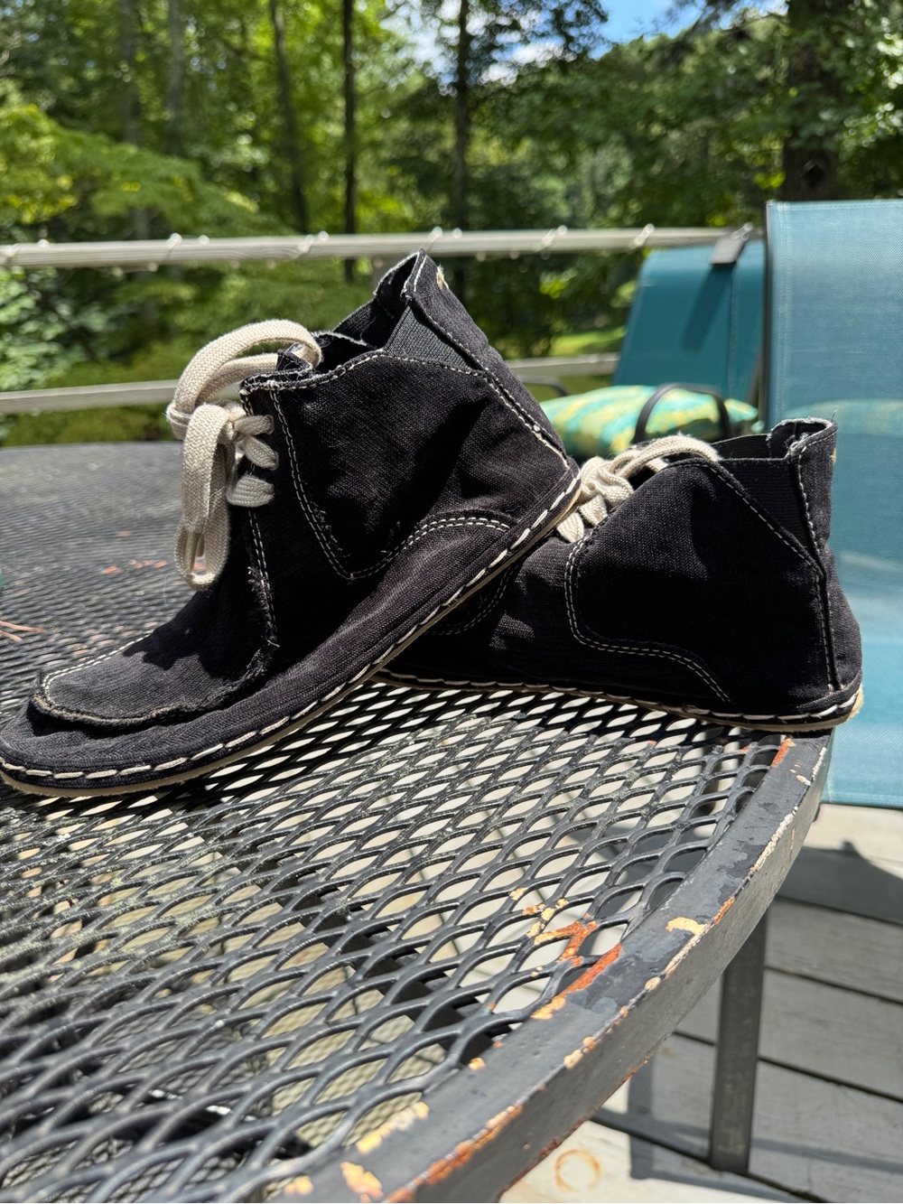 Vintage (2011) Rocketdog Chukka Mocs size 9